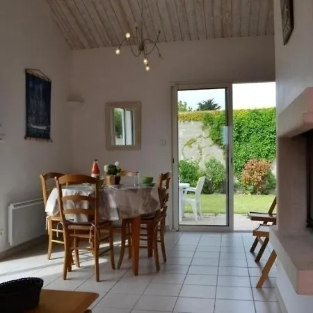 Villa House La Gueriniere - 5 Pers, 60 M2, 3/2