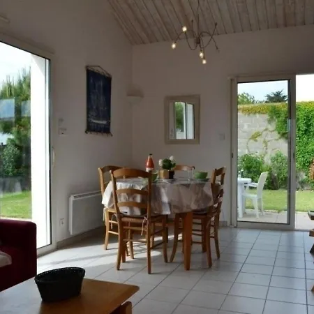 House La Gueriniere - 5 Pers, 60 M2, 3/2 La Guérinière